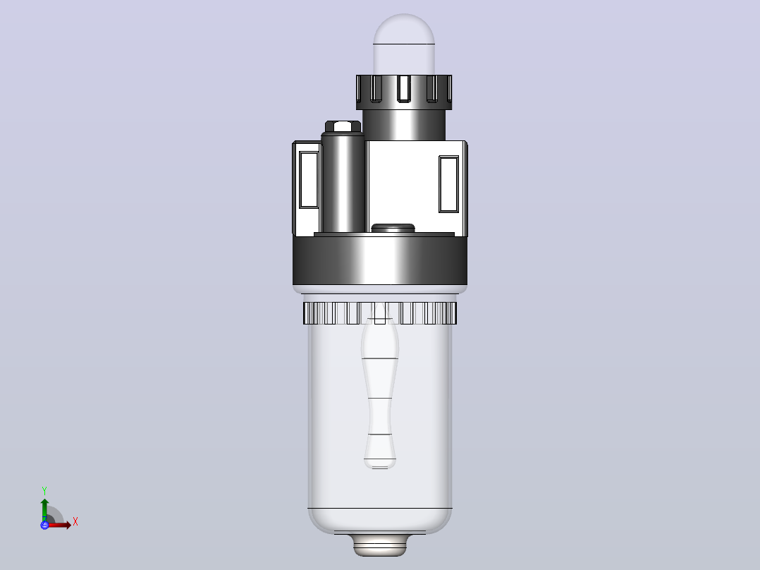 AL系列油雾器[AC2000]前视图