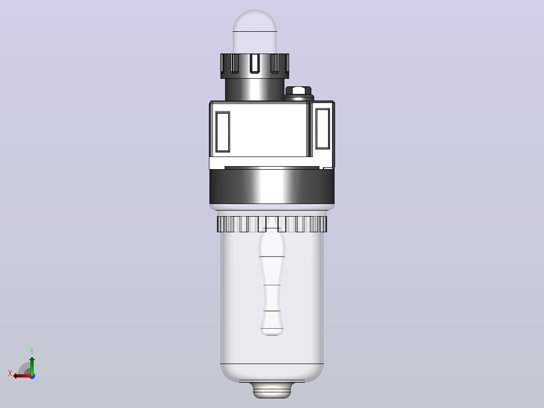 AL系列油雾器[AC2000]后视图