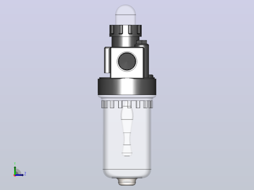 AL系列油雾器[AC2000]左视缩略图