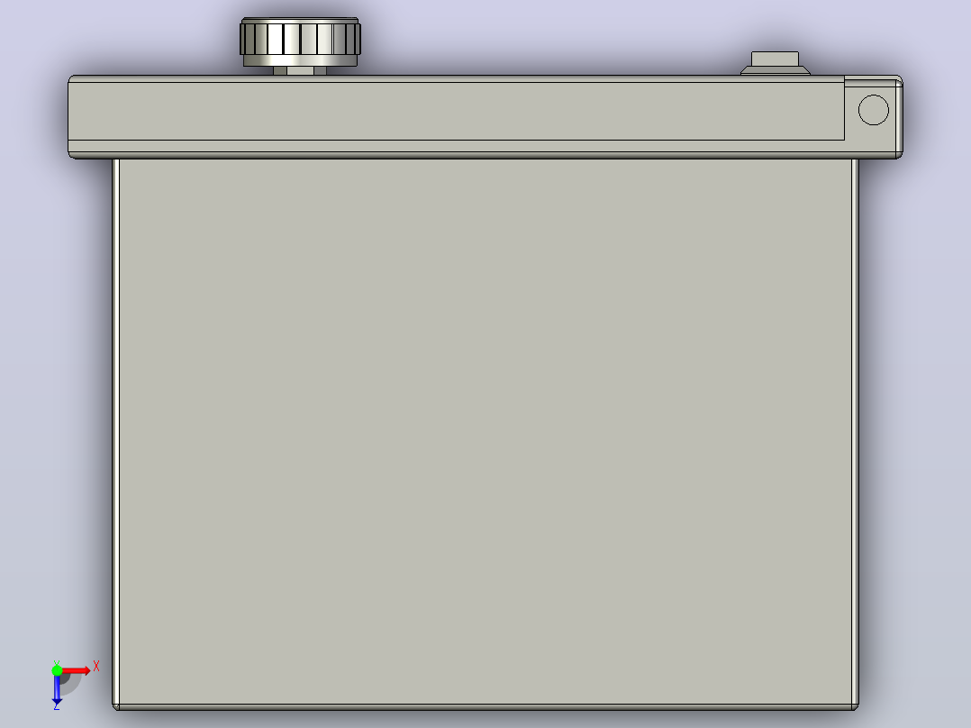 EMC-40张力控制器[EMC-40]俯视图