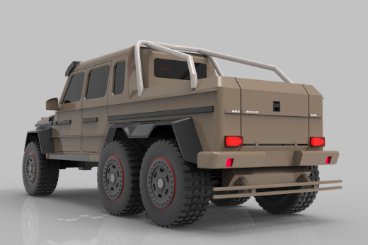 奔驰G63 AMG 6x6缩略图