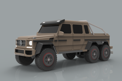 奔驰G63 AMG 6x6缩略图