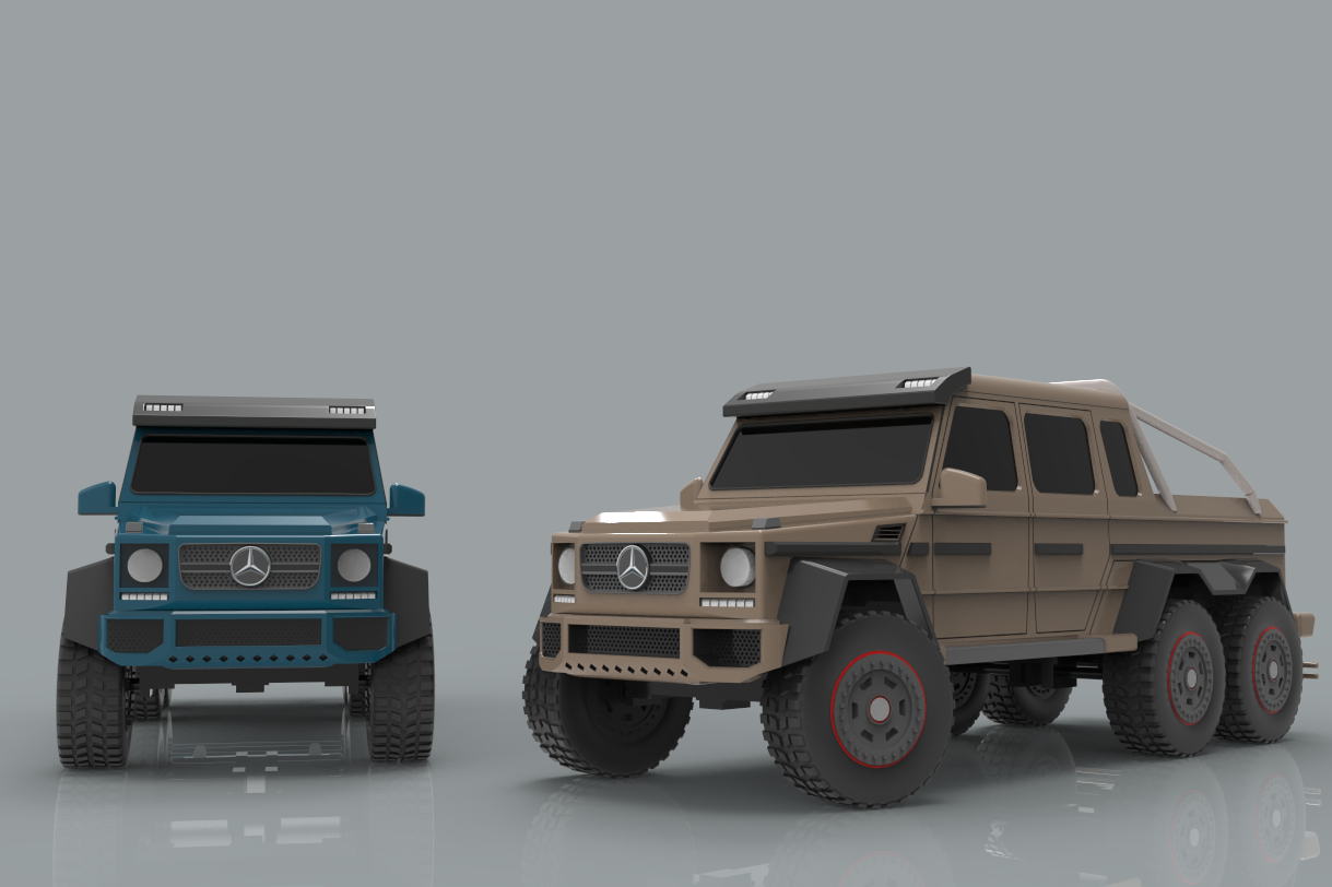 奔驰G63 AMG 6x6