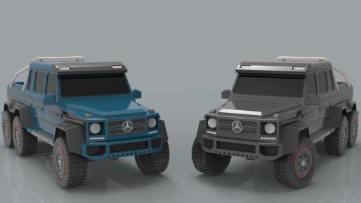 奔驰G63 AMG 6x6缩略图