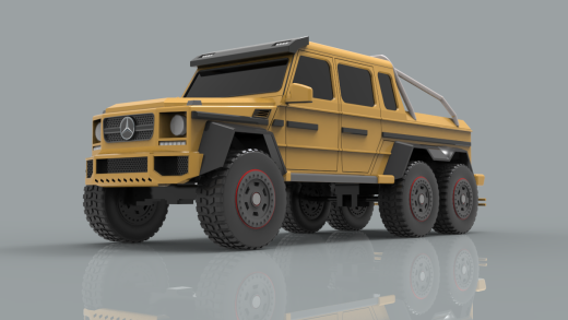 奔驰G63 AMG 6x6缩略图