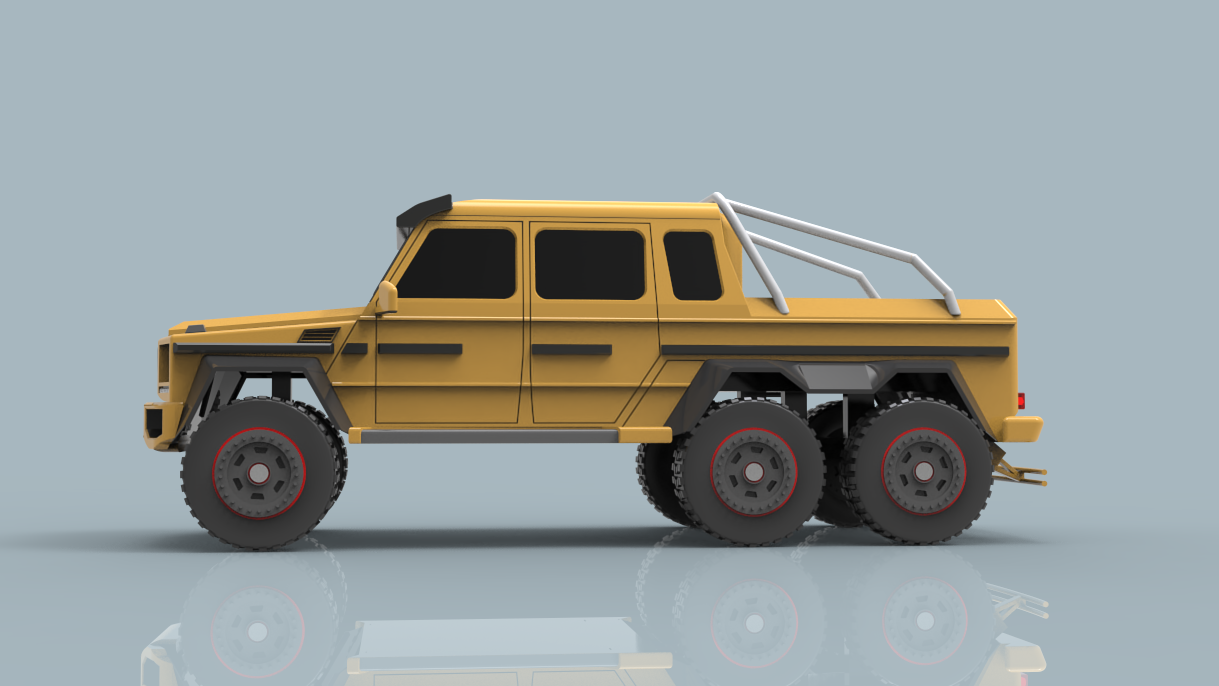 奔驰G63 AMG 6x6