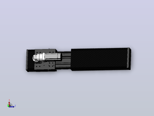 DMG135-BCR齿轮齿条模组直线滑台（电机后折）[DMG135-L11S500-DT400-A2D-BCR-P7]