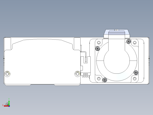 日规模组半封闭丝杆TPA-HNR-105D-1610C-L700-ML-Y-P40-N3后视缩略图
