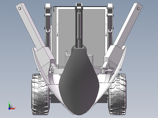 移树机模型sw16可编辑前视缩略图