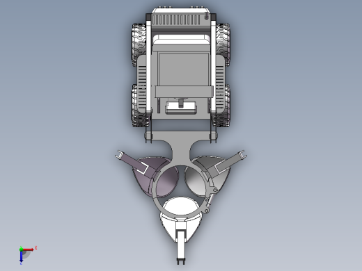 移树机模型sw16可编辑俯视缩略图