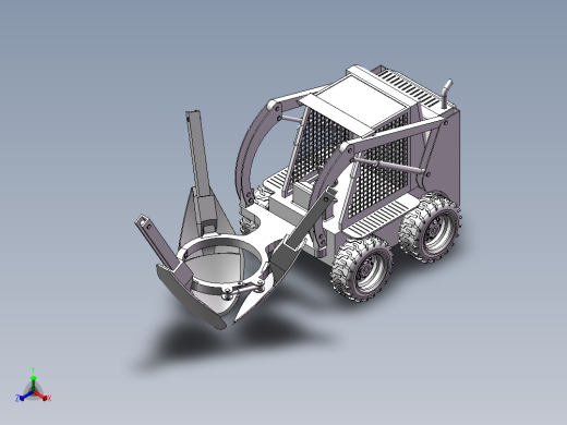 移树机模型sw16可编辑正等轴测缩略图