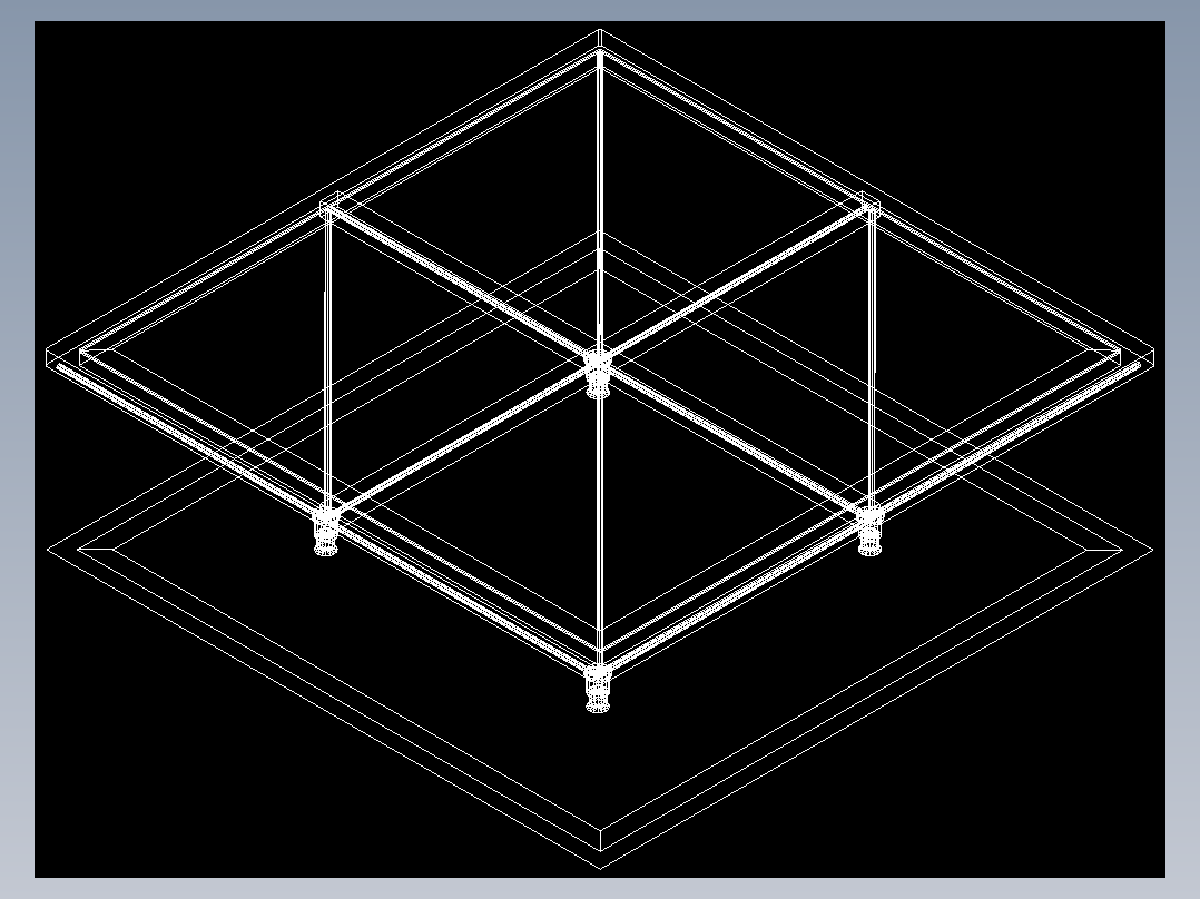 室内家具和灯具等的模型五-J-T24