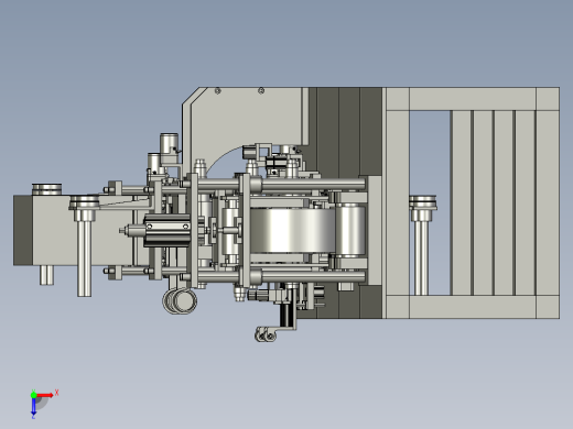 FFC非标贴合机3D模型俯视缩略图