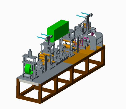 FFC非标贴合机3D模型缩略图
