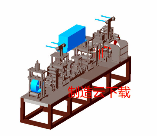 FFC非标贴合机3D模型缩略图
