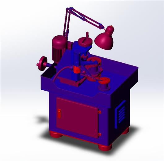 金刚石锯片磨床