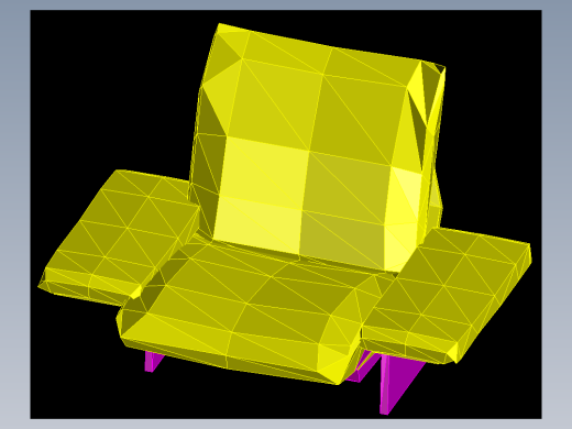 室内家具及植物三维模型十六-S008