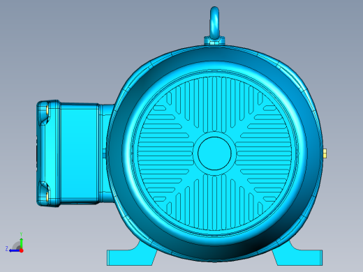 冷却塔右视缩略图