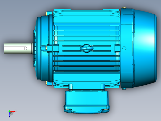 冷却塔俯视缩略图
