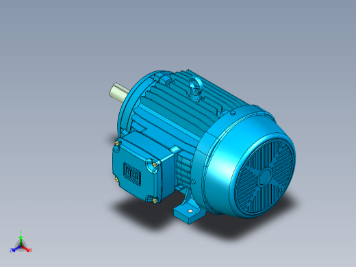 冷却塔正等轴测缩略图