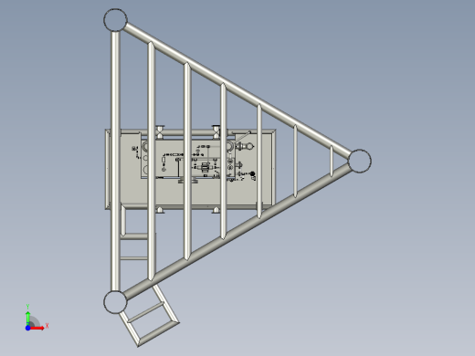废油罐前视缩略图
