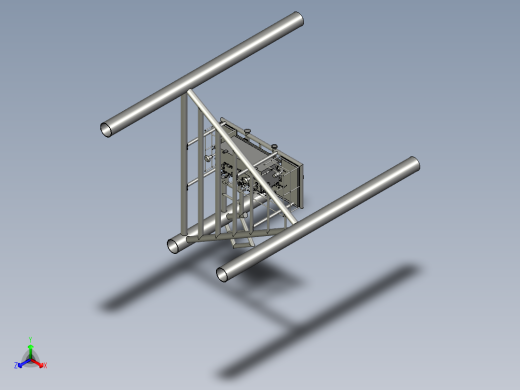 废油罐正等轴测缩略图