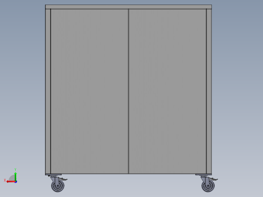 钣金柜后视缩略图