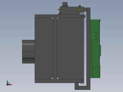 M11线性滑台前视缩略图