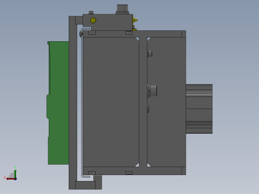 M11线性滑台后视缩略图