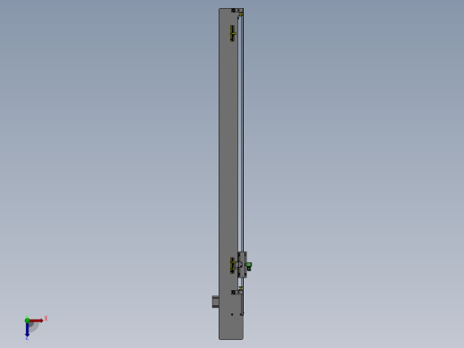 M11线性滑台俯视缩略图