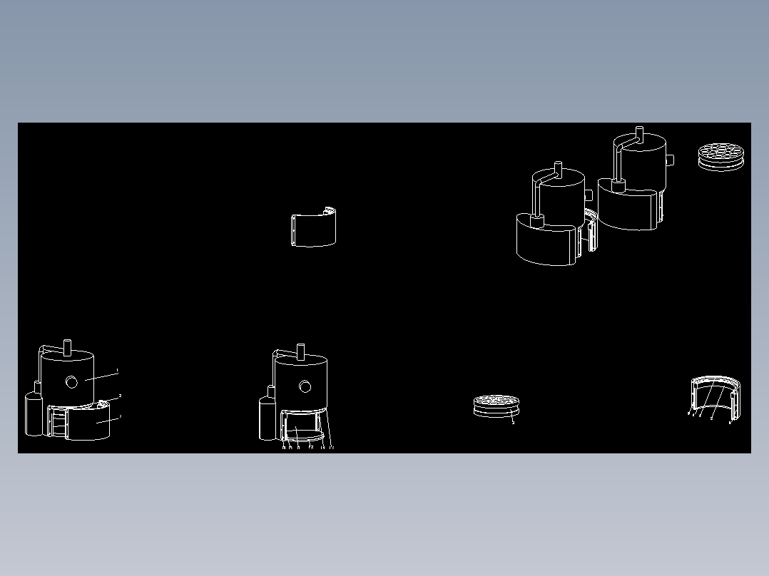 一种纯水循环过滤装置