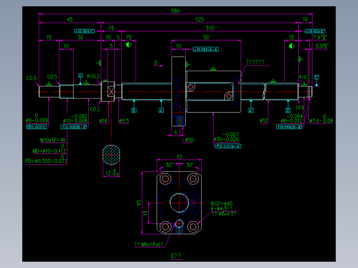银泰PMI-1R12-10B1-FSWE-510-580-0.008