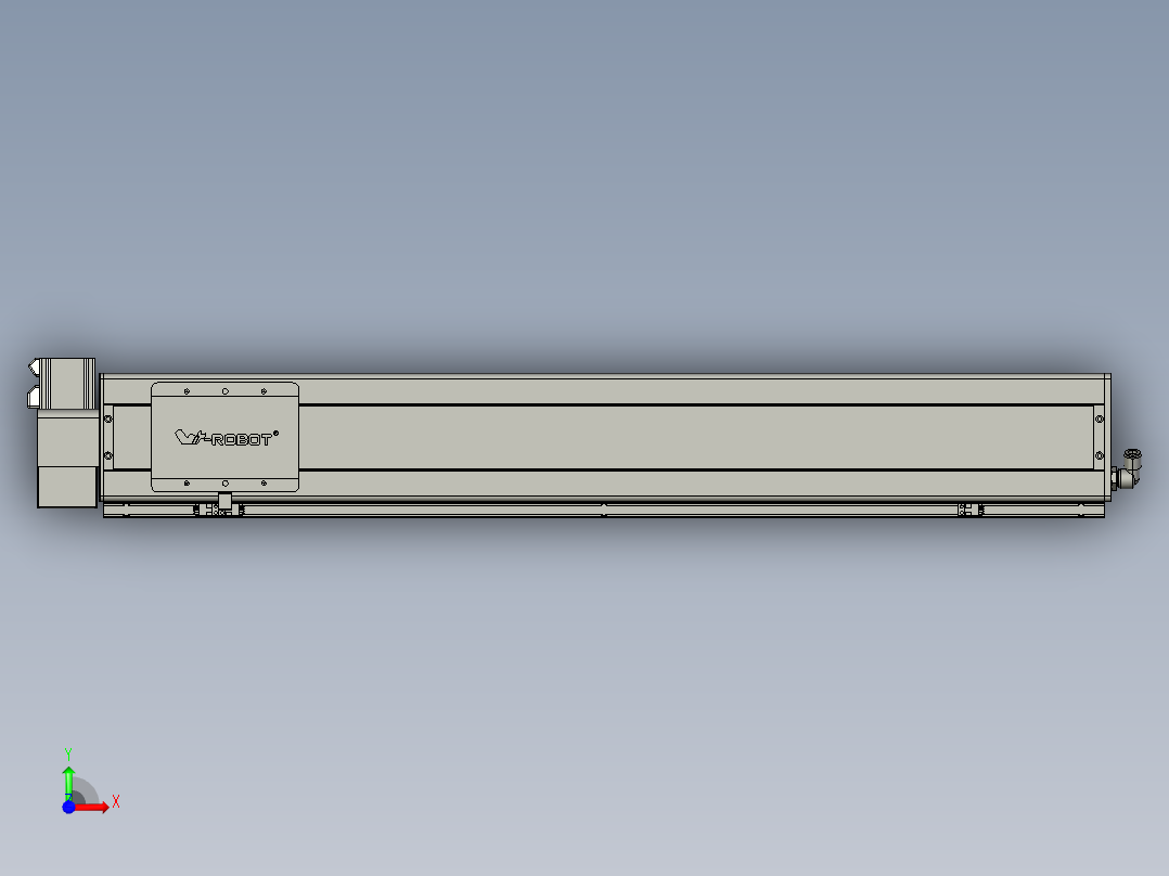 威洛博VBC14-S800-BLD-P40前视图