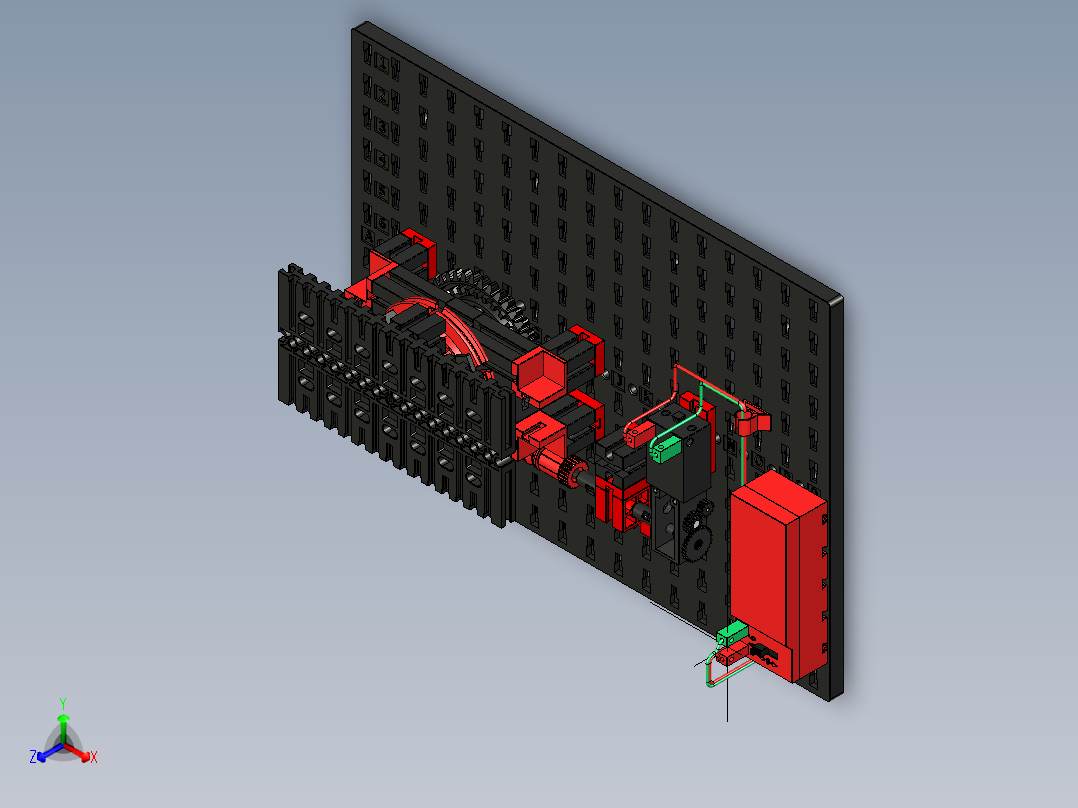 ft-Model 2 转盘乐高