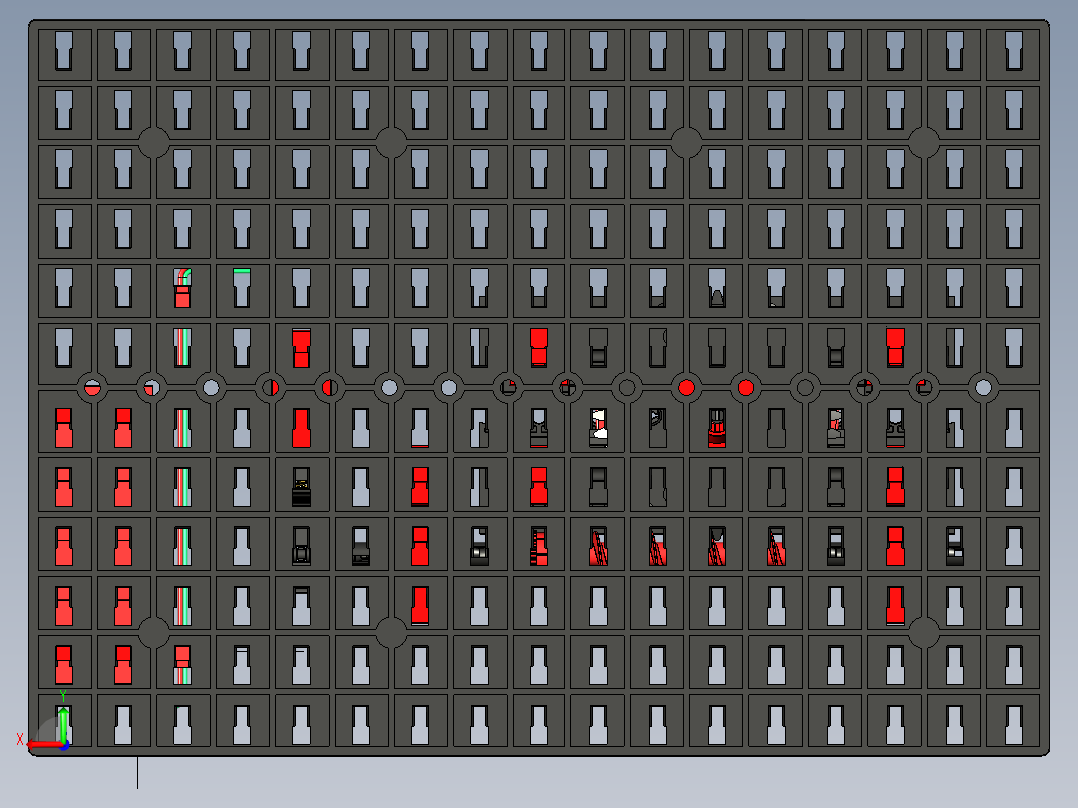 ft-Model 2 转盘乐高后视图