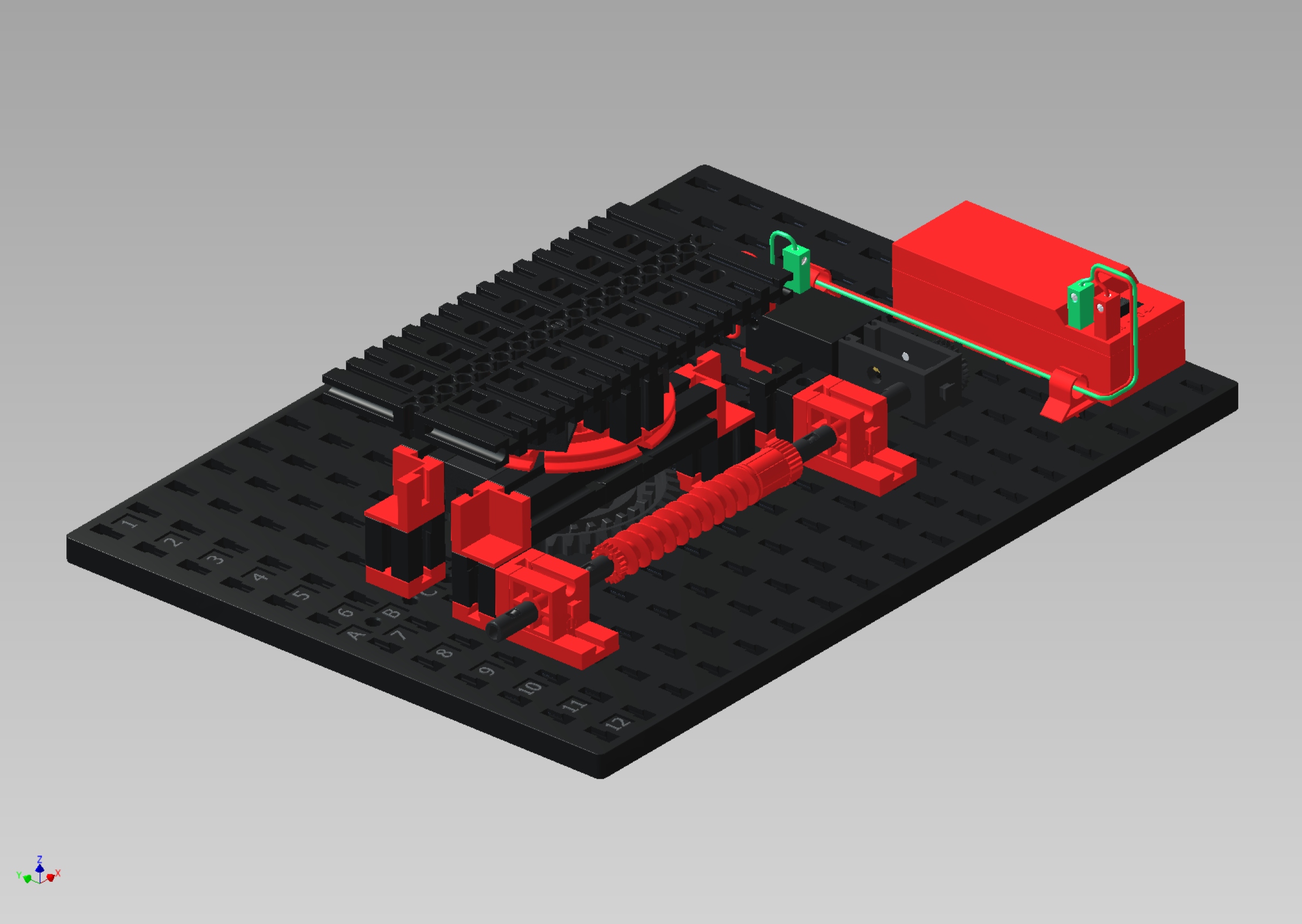 ft-Model 2 转盘乐高
