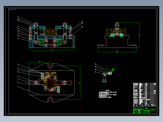 油泵泵体加工工艺规程及钻4-φ5孔夹具设计