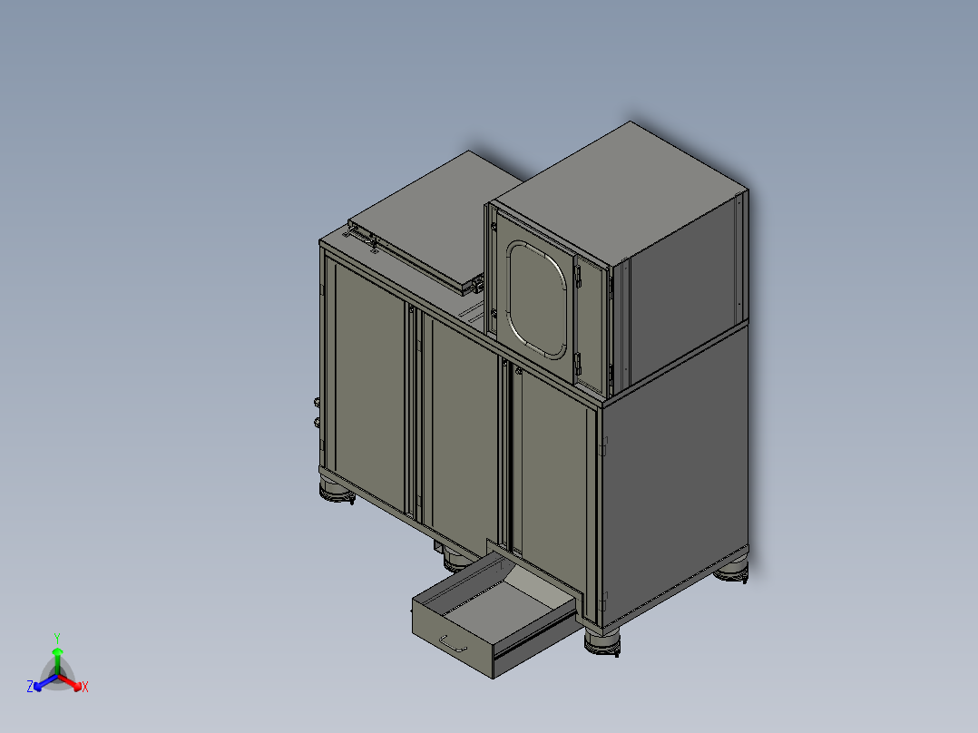 餐厨食品废弃物处理装置