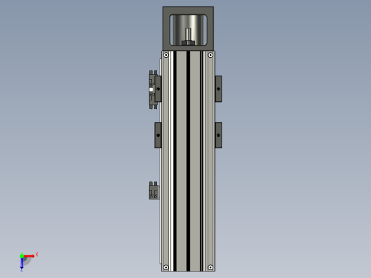 模组MK86-340S2-F0C俯视缩略图