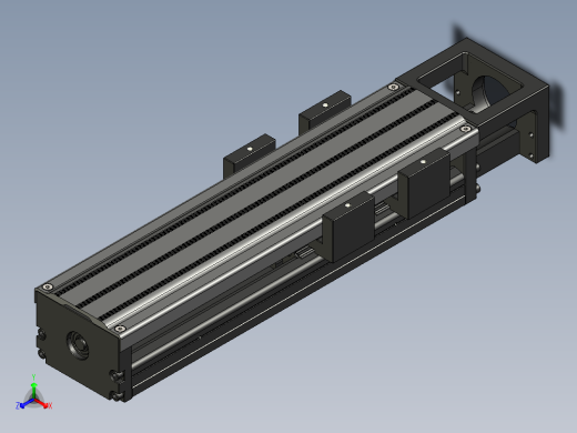 模组MK86-340S2-F0C正等轴测缩略图