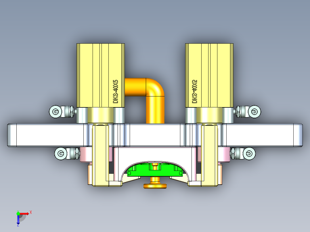 R1-BOT-CNC4-1201俯视图