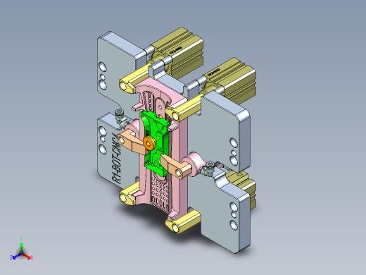 R1-BOT-CNC4-1201正等轴测缩略图