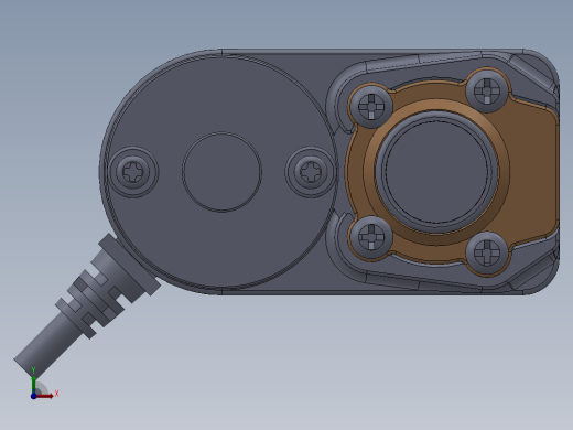 电动推杆前视缩略图