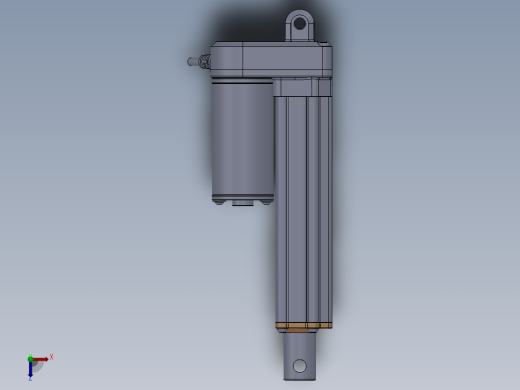 电动推杆俯视缩略图