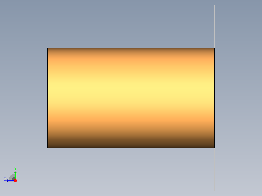 優力膠AEE-3D多系列多零件图纸模型右视图
