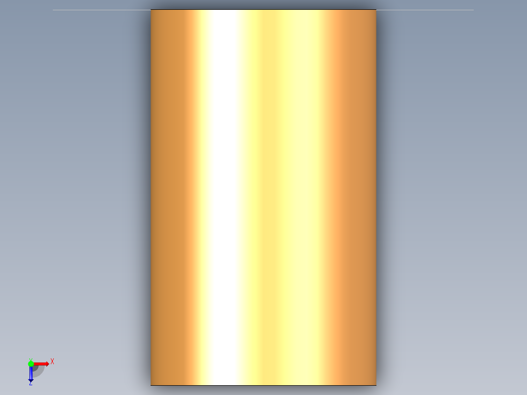 優力膠AEE-3D多系列多零件图纸模型俯视图