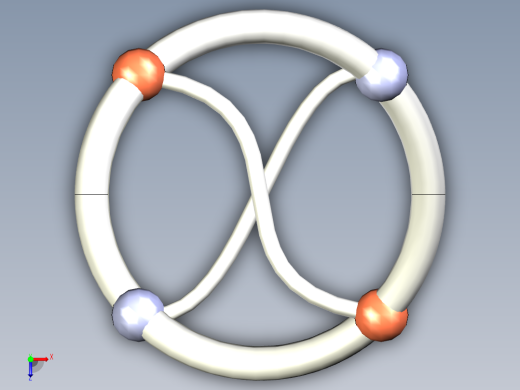 DNA基因染色体17俯视缩略图