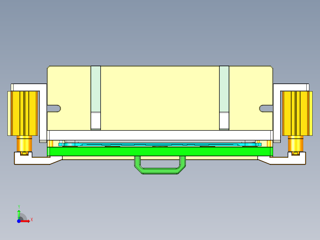 vaub0_lcd_cover619-cnc3前视图