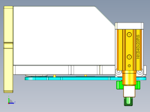 vaub0_lcd_cover619-cnc3左视缩略图