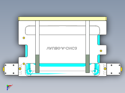 vaub0_lcd_cover619-cnc3俯视缩略图
